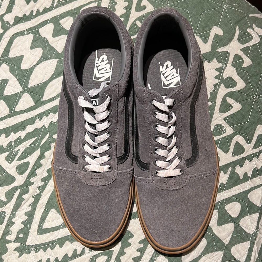 Vans Mens Ward Suede Low Top Sneaker
